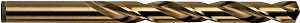 Irwin 63129 Jobber Drill Bit, 29/64 in Dia, 5-5/8 in OAL, Spiral Flute, 29/64 in Dia Shank, Cylinder Shank, Pack of 6