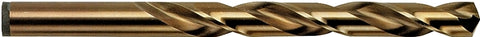 Irwin 63129 Jobber Drill Bit, 29/64 in Dia, 5-5/8 in OAL, Spiral Flute, 29/64 in Dia Shank, Cylinder Shank, Pack of 6