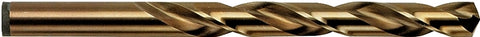 Irwin 63132 Jobber Drill Bit, 1/2 in Dia, 6 in OAL, Spiral Flute, 1/2 in Dia Shank, Cylinder Shank, Pack of 6