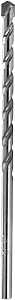 Irwin 5026000 Drill Bit, 1/8 in Dia, 3 in OAL, Percussion, Spiral Flute, 1-Flute, 1/8 in Dia Shank, Straight Shank
