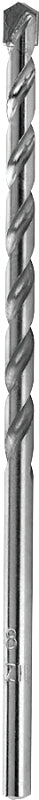 Irwin 5026003 Drill Bit, 1/4 in Dia, 4 in OAL, Percussion, Spiral Flute, 1-Flute, 1/4 in Dia Shank, Straight Shank