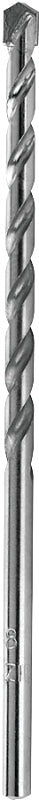 Irwin 5026006 Drill Bit, 5/16 in Dia, 4 in OAL, Percussion, Spiral Flute, 1-Flute, 1/4 in Dia Shank, Straight Shank
