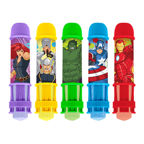 Disney and Marvel Sidewalk Chalk Set 5 pc, Pack of 6