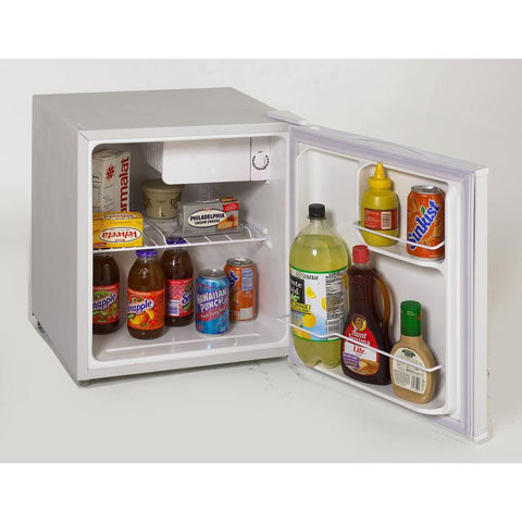 Avanti 1.6 cu ft White Steel Compact Refrigerator 200 W