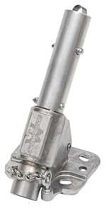Marshalltown RL6 Bull Float Bracket, For: 1-3/8 in and 1-3/4 in Push Button Handles