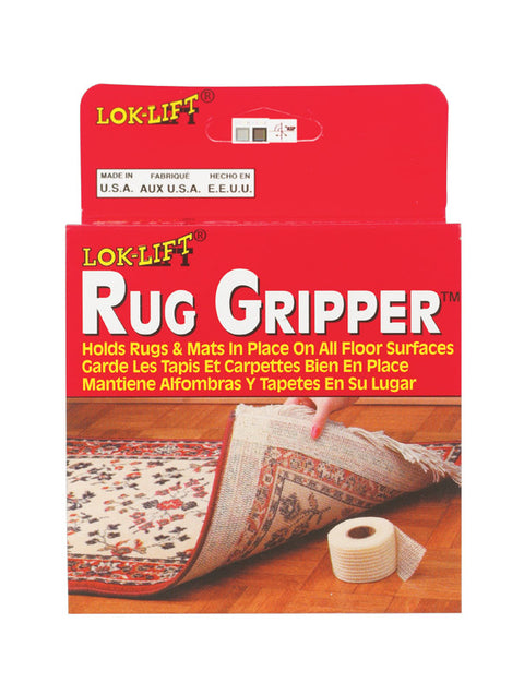 Lok-Lift 25 ft. L x 2.5 in. W Polyester Indoor Rug Gripper
