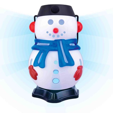 Shawshank LEDz Magic Seasons Snowman Flicker Flame Tabletop Lantern 1 pk, Pack of 12