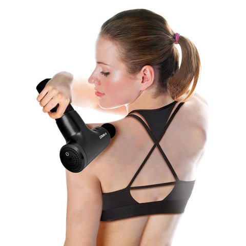 HY-Impact Black Cordless Massager 1 pk