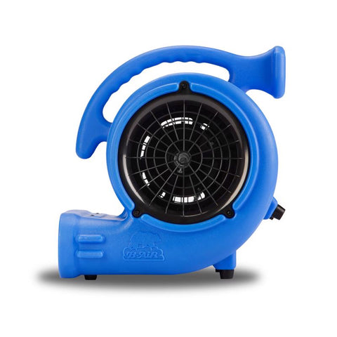 B-Air 13.3 in. H 3 speed Blower Fan