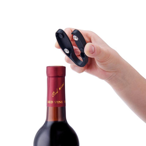 Houdini Black Plastic Foil Cutter