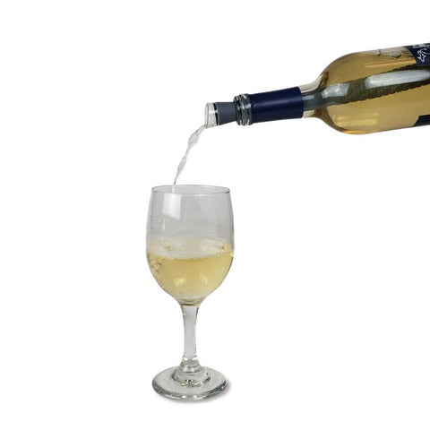 BarY3 Black/Clear Silicone Wine Chill Stick and Pourer