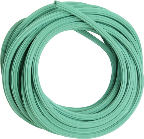 Make-2-Fit P 7636 Screen Retainer Spline, 0.165 in D, 25 ft L, Vinyl, Gray, Round