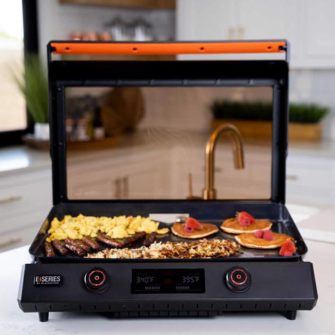 Blackstone E-Series Ceramic/Metal Griddle 22 L X 9.29 in. W