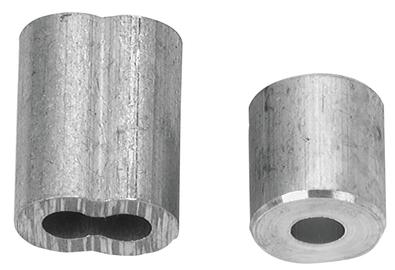 Campbell B7675404 Cable Ferrule and Stop Set, 1/16 in Dia Cable, Alumi ...