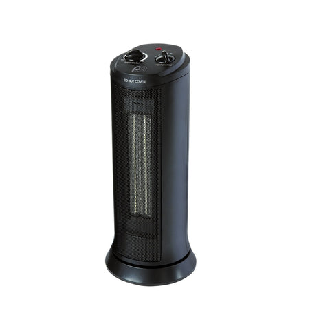 Perfect Aire 128 sq ft Electric Oscillating Tower Space Heater 5120 BTU