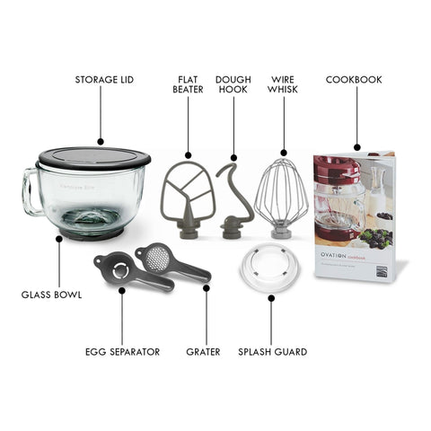 Kenmore Elite Red 5 qt 10 speed Stand Mixer