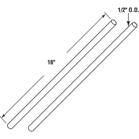 Prime-Line GD 52238 Hard Drawn Wire Winding Rod, Steel
