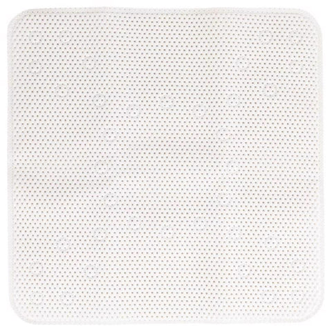 Duck Softex 21 in. L X 21 in. W White Polyester Bath Mat Latex Free