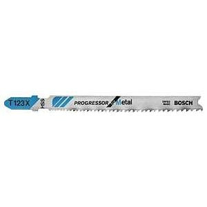 Bosch T123X3 Jig Saw Blade, 4 in L