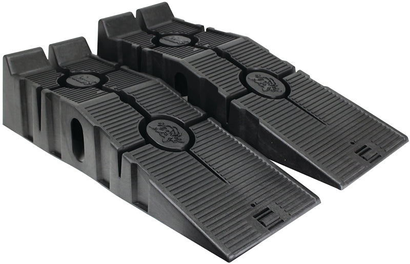 Bobtail Ramp FloTool 11909/11905 Rhino Ramp, 12,000 lb, Plastic, 36 in L, 11-1/2 in ...