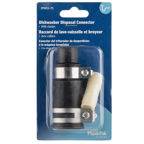 Plumb Pak PP855-75 Dishwasher Connector with Clamp