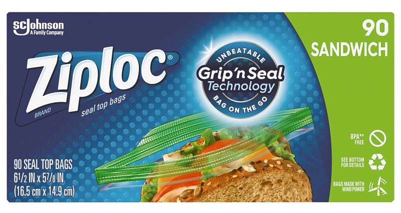 Ziploc 71147 Series Sandwich Bag