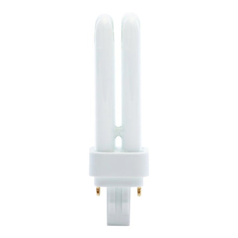 Feit Electric BPPLD13 Compact Fluorescent Bulb, 13 W, PL Lamp, GX23 Lamp Base, 780 Lumens, 2700 K Color Temp, Pack of 6