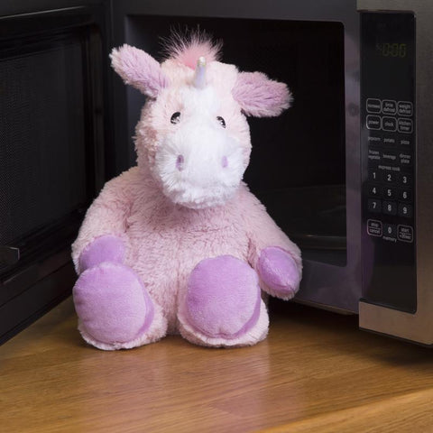 Warmies Stuffed Animals Pink/Purple
