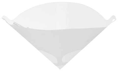 Trimaco SUPERTUFF 11105/250 Sleeve Cone Strainer, 226 um, Medium Mesh, Synthetic