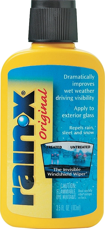 Rain-X 800002242/RX11112 Glass Treatment, Clear, 3.5 oz, Bottle