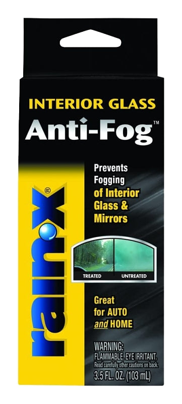 Rain-X AF21106D/AF21112 Glass Treatment, Clear, Bottle, 3.5 oz
