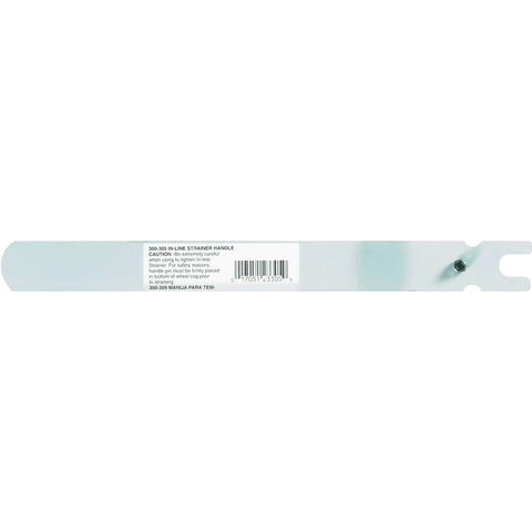 Zareba Fi-Shock 300-305 Strainer Handle, In-Line, Steel