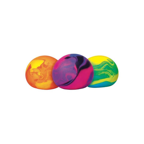 Schylling Super Needoh Stretchy Stress Balls Assorted 1 pc, Pack of 6