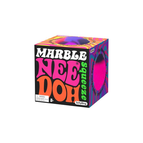Schylling Super Needoh Stretchy Stress Balls Assorted 1 pc, Pack of 6