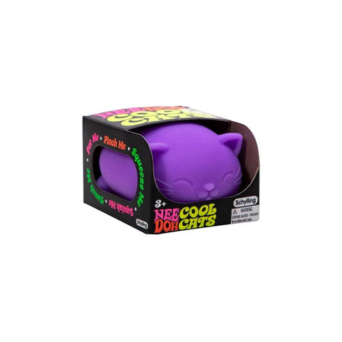 Schylling NeeDoh Cool Cat Assorted, Pack of 12