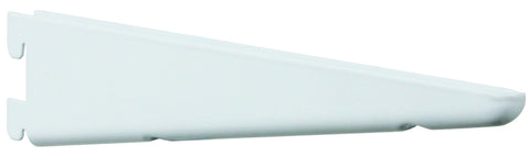 Knape & Vogt 182 182 WH 7 Shelf Bracket, 7.26 in L, Steel