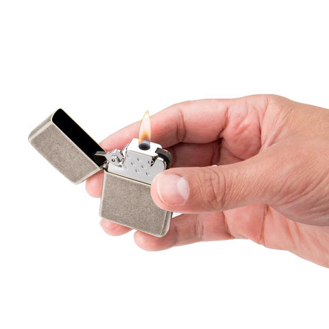 Zippo Silver Yellow Flame Lighter Insert 1 pk