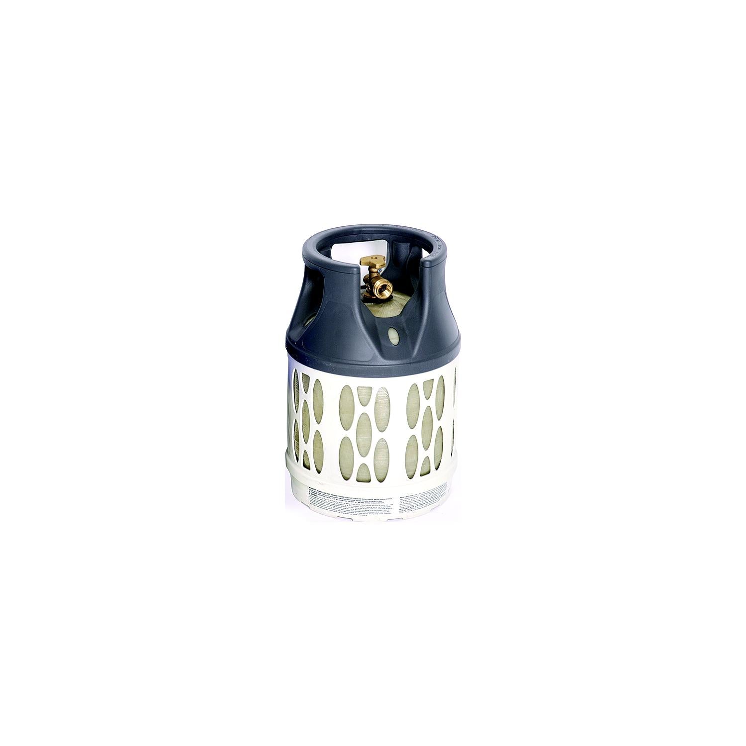 Trident 1420-0022 Marine/RV 22 lb Transparent Composite Propane Cylind ...