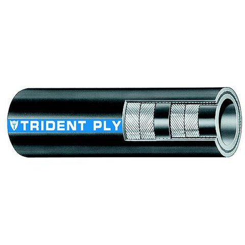 Trident Ply Soft Wall Water Hose, 3/4 x 12.5'