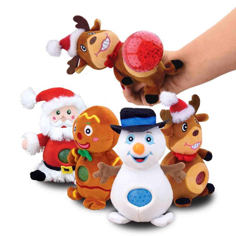 Magic Seasons Christmas Tummy Squeezables 1 pk, Pack of 12