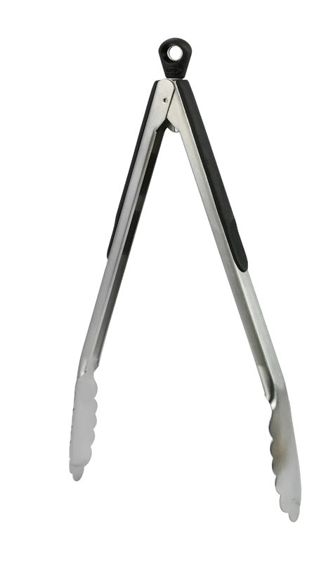 Oxo Good Grips Tongs Stainless Steel Silver/Black