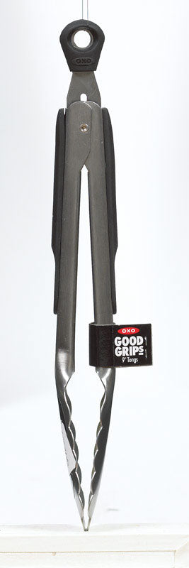 Oxo Good Grips Tongs Stainless Steel Silver/Black
