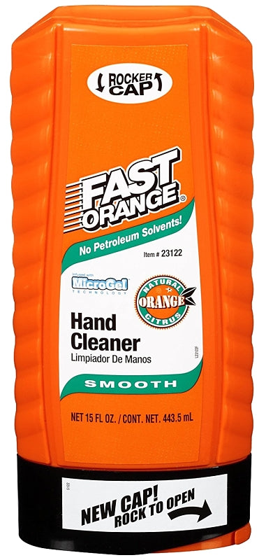 Fast Orange 23122/23113 Hand Cleaner, Lotion, White, Citrus, 15 oz Bottle