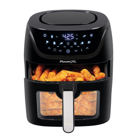 PowerXL Vortex Pro Black 8 qt Programmable Digital Air Fryer