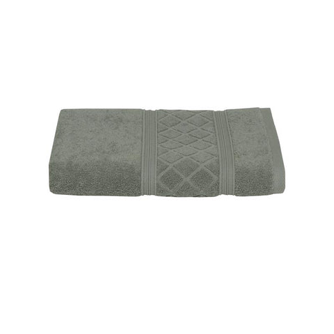 Sttelli Radiance Limestone Cotton Bath Towel 1 pc, Pack of 6