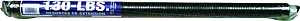 Prime-Line GD 12193 Extension Spring, 1-19/64 in OD, 25 in OAL, Carbon Steel, Galvanized, Loop End, 130 lb