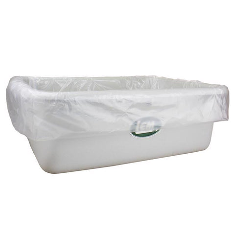 LEM Clear Meat Lug Liners 25 pk