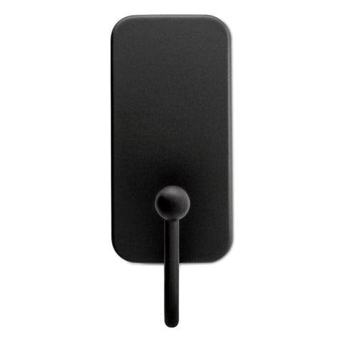 3M Command Small Plastic Hook 1 in. L 2 pk