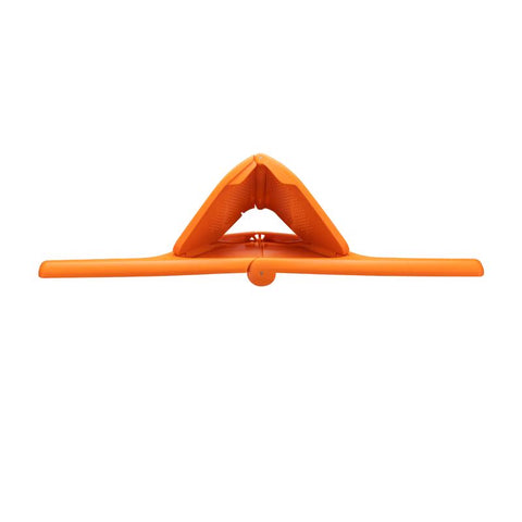 Dreamfarm Orange Polypropylene/Stainless Steel Fluicer