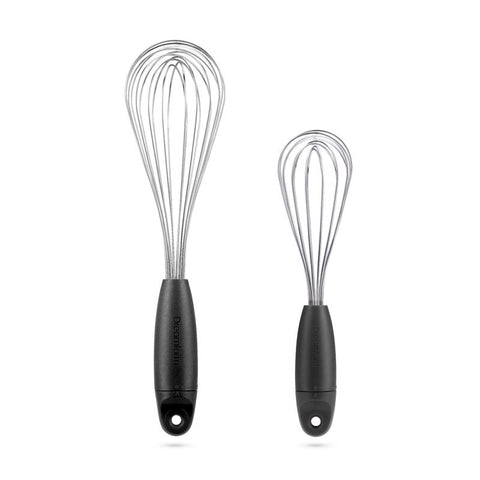 Dreamfarm Black/Silver Polypropylene/Stainless Steel Mini Flisk